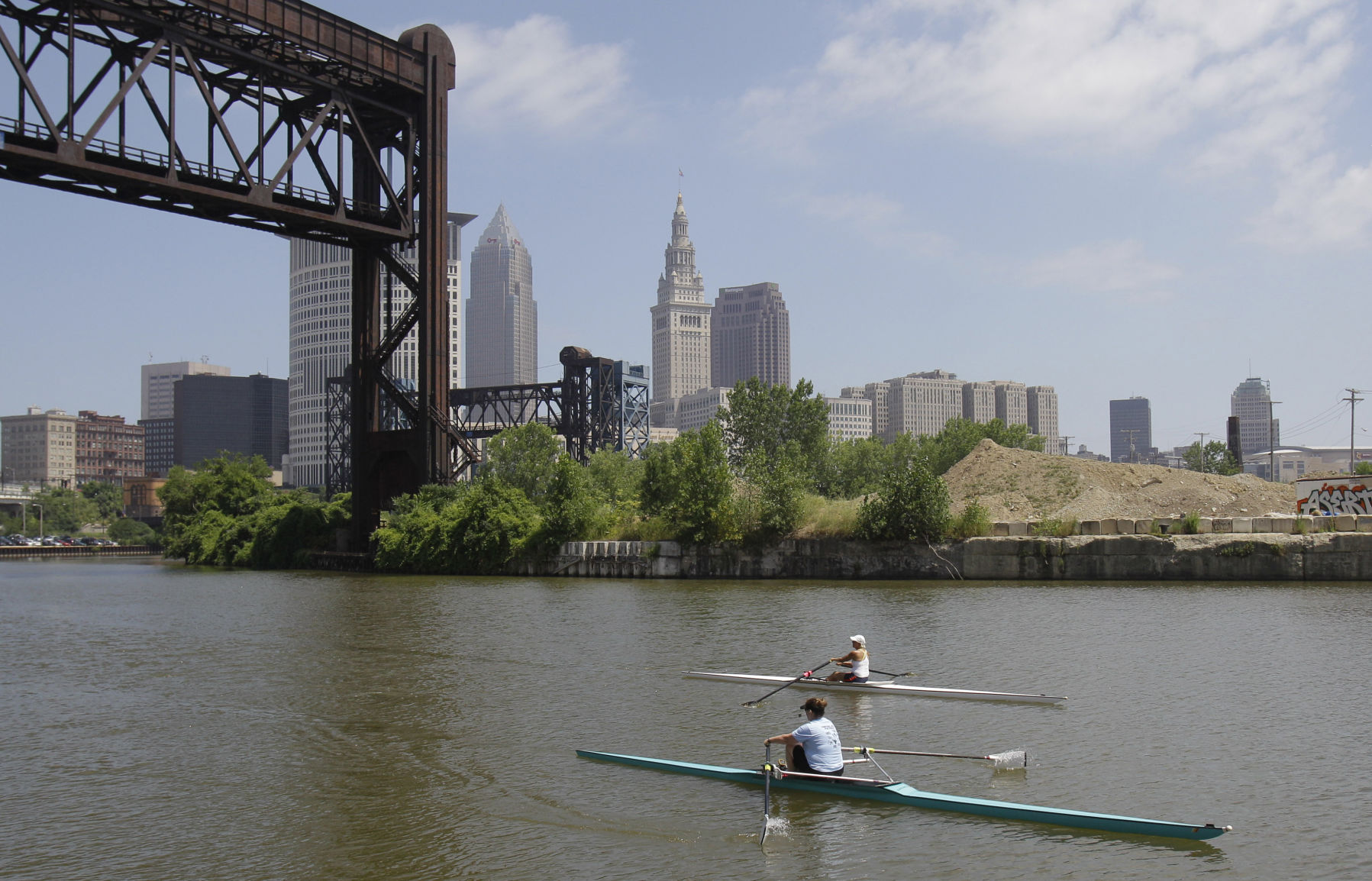 Cuyahoga River Fish